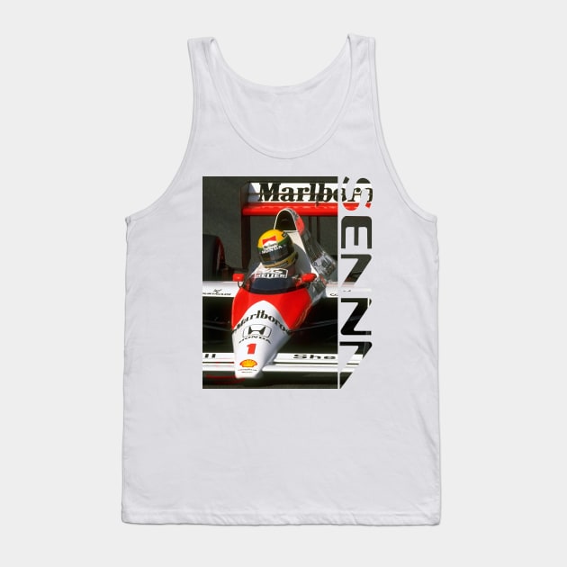 AYRTON SENNA Tank Top by HSDESIGNS